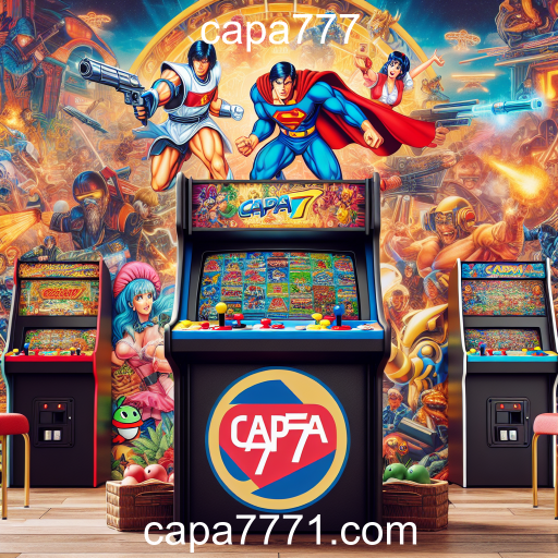 Descubra a Categoria Arcade em Capa777: Nostalgia e Diversão em Cada Jogo