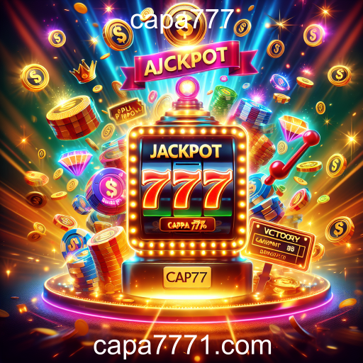 Descubra a Emoção dos Jackpots no Capa777