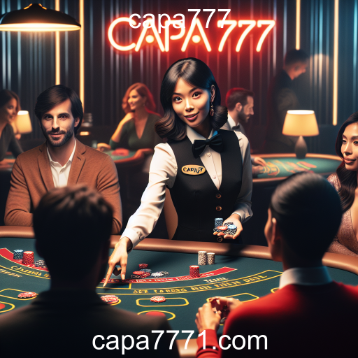 A Experiência Imersiva do Live Casino na Capa777