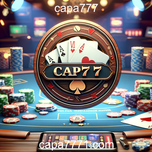 A Emoção do Poker no Capa777
