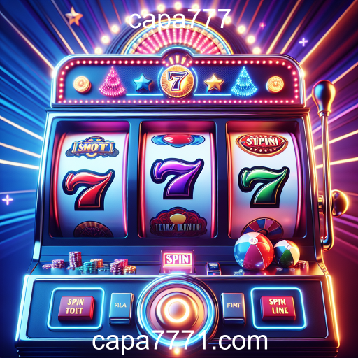 A Magia dos Slots no Capa777: Diversão e Prêmios a um Clique