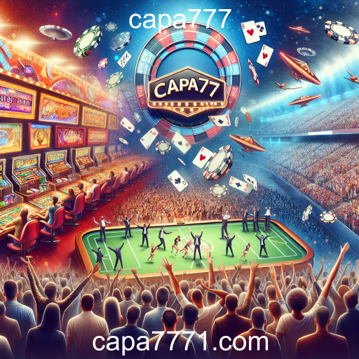 Apostas Esportivas: Uma Nova Era de Entretenimento no Capa777